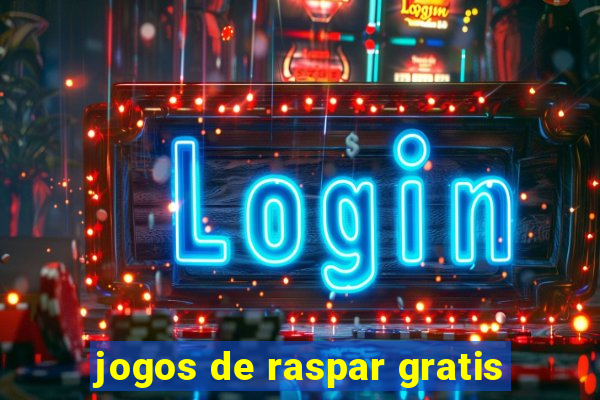 jogos de raspar gratis